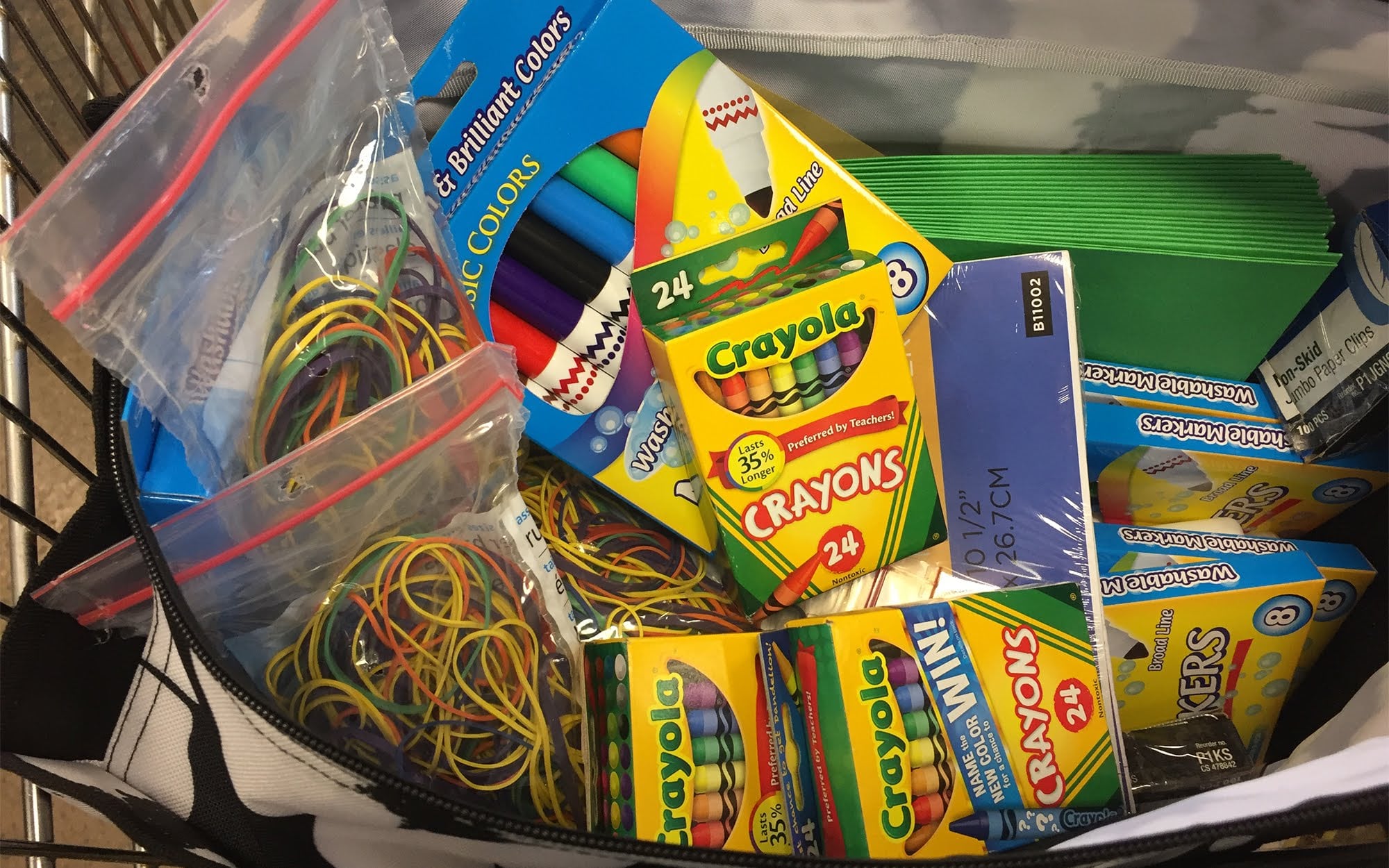 “In second grade, crayons are a big deal,” said Yvonne Tutera, a second-grade teacher at Francis McClure Elementary in the the McKeesport Area School District.