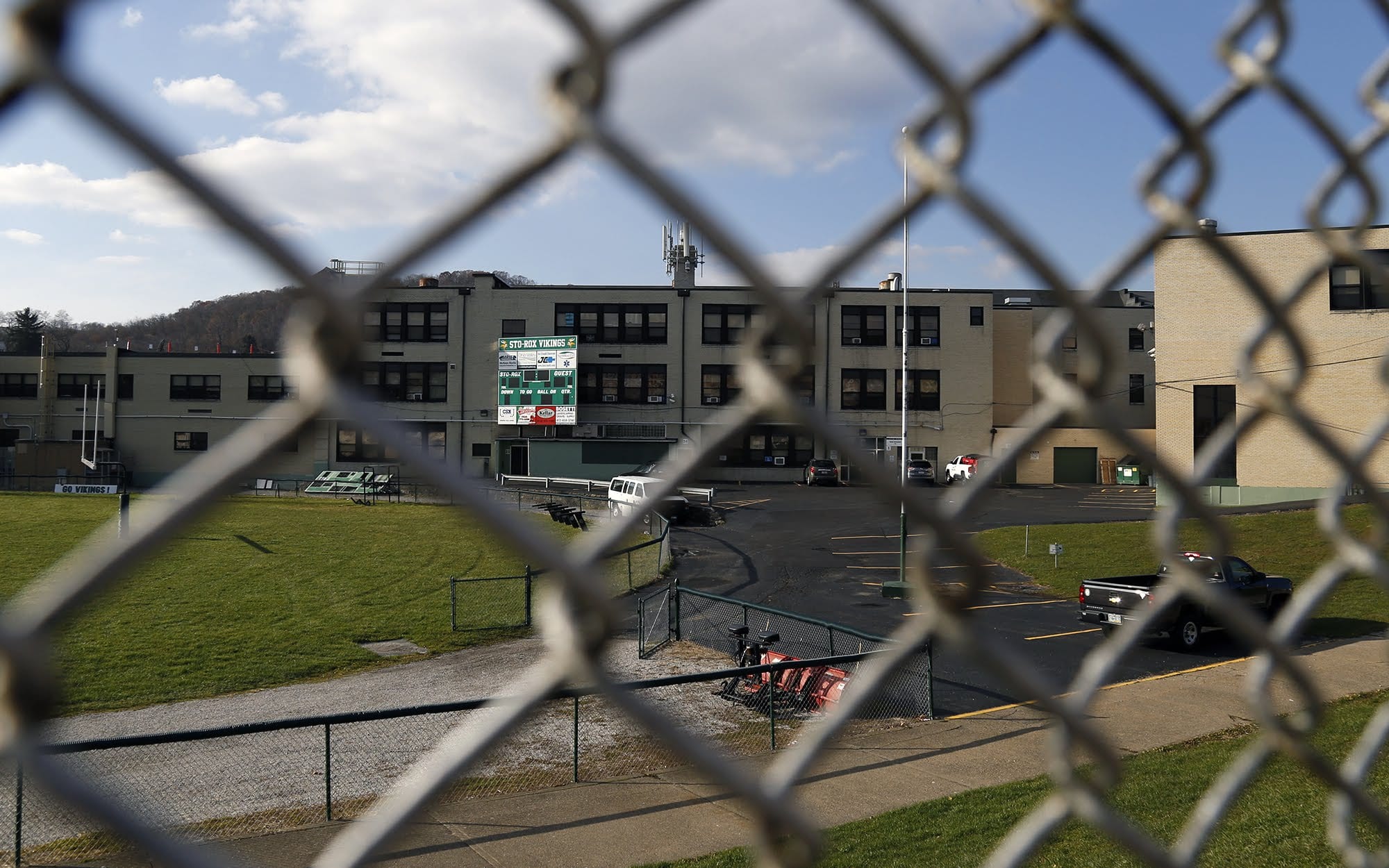 Sto-Rox Junior-Senior High School. (Photo by Ryan Loew/PublicSource)